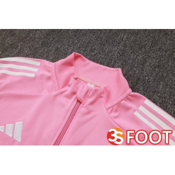 Ensemble Veste Survetement De Foot Inter Miami CF Rose 2025/2026