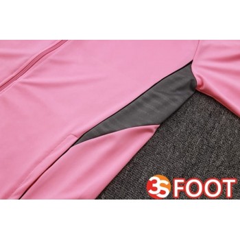 Ensemble Veste Survetement De Foot Inter Miami CF Rose 2025/2026
