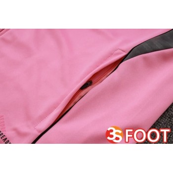 Ensemble Veste Survetement De Foot Inter Miami CF Rose 2025/2026