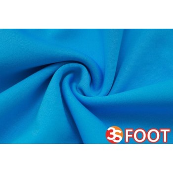 Ensemble Veste Survetement De Foot Real Madrid Bleu 2025/2026