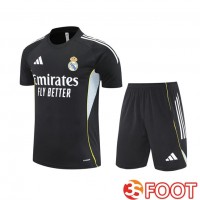 Ensemble Training T-Shirts Real Madrid + Shorts Noir 2025/2026