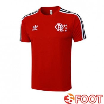 Training T-Shirts Flamengo Rouge 2025/2026