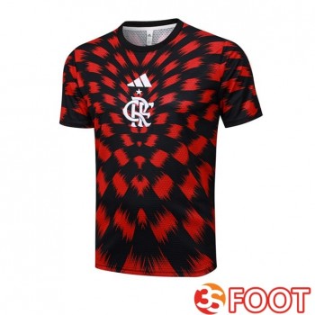 Training T-Shirts Flamengo Rouge Noir 2025/2026