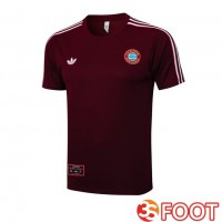 Training T-Shirts Bayern Munich Rouge 2025/2026