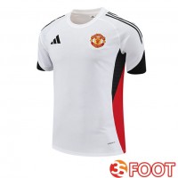 Training T-Shirts Manchester United Blanc 2025/2026