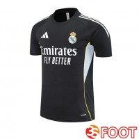 Training T-Shirts Real Madrid Noir 2025/2026