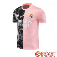 Training T-Shirts Real Madrid Noir Rose 2025/2026
