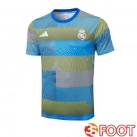 Training T-Shirts Real Madrid Bleu 2025/2026