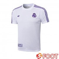 Training T-Shirts Real Madrid Blanc 2025/2026