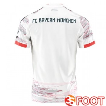 Maillot De Foot Bayern Munich Exterieur Blanc 2025/2026