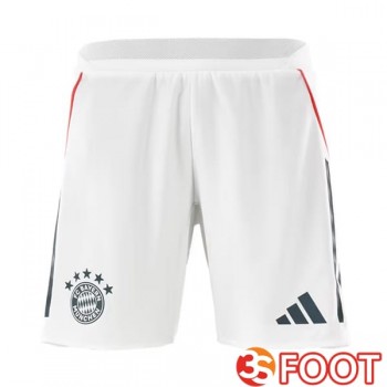 Maillot De Foot Bayern Munich Exterieur Blanc 2025/2026