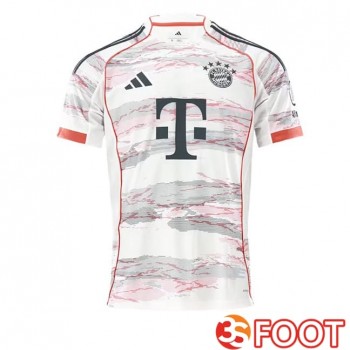 Maillot De Foot Bayern Munich Exterieur Blanc 2025/2026