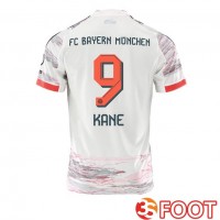 Maillot De Foot Bayern Munich (Kane 9) Exterieur Blanc 2025/2026