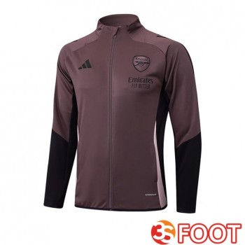 Veste Foot Arsenal Pourpre 2025/2026