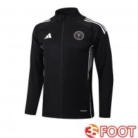 Veste Foot Inter Miami CF Noir 2025/2026