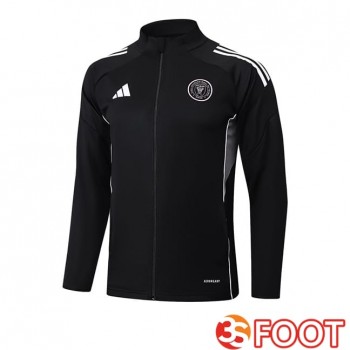 Veste Foot Inter Miami CF Noir 2025/2026