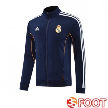 Veste Foot Real Madrid Bleu Royal 2025/2026