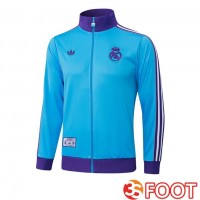 Veste Foot Real Madrid Bleu 2025/2026