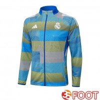 Veste Foot Real Madrid Bleu 2025/2026