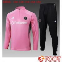 Ensemble Survetement De Foot Inter Miami CF Enfant Rose 2025/2026