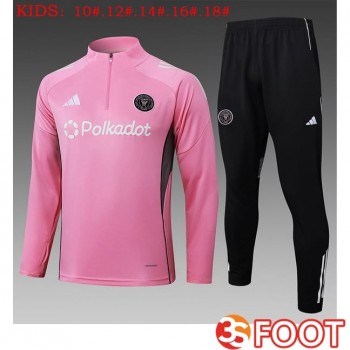 Ensemble Survetement De Foot Inter Miami CF Enfant Rose 2025/2026