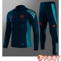 Ensemble Survetement De Foot Flamengo Enfant Bleu Royal 2025/2026