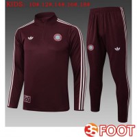 Ensemble Survetement De Foot Bayern Munich Enfant Marron 2025/2026