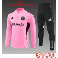 Ensemble Survetement De Foot Inter Miami CF Enfant Rose 2025/2026