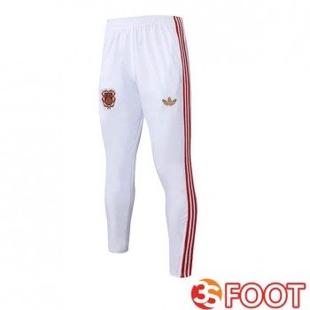 Pantalon Foot Bayern Munich Blanc 2025/2026