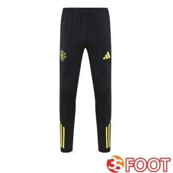 Pantalon Foot Manchester United Noir 2025/2026