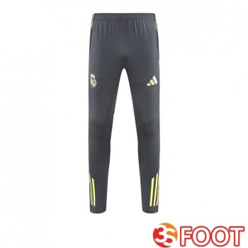 Pantalon Foot Real Madrid Gris 2025/2026