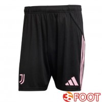 Short De Foot Juventus Domicile Noir 2025/2026