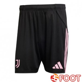 Short De Foot Juventus Domicile Noir 2025/2026