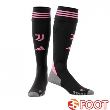 Chaussettes De Foot Juventus Domicile Noir 2025/2026
