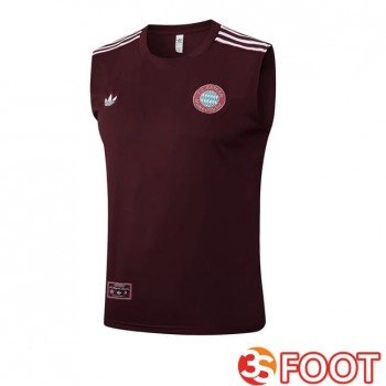 Gilet Foot Bayern Munich Marron 2025/2026