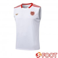 Gilet Foot Bayern Munich Blanc 2025/2026
