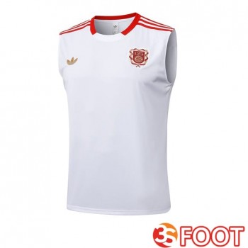 Gilet Foot Bayern Munich Blanc 2025/2026