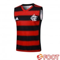 Gilet Foot Flamengo Rouge Noir 2025/2026