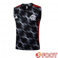 Gilet Foot Flamengo Noir 2025/2026