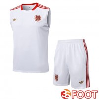 Gilet Foot Bayern Munich + Shorts Blanc 2025/2026