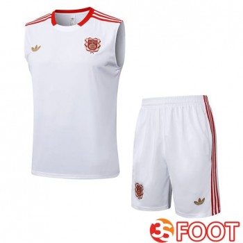 Gilet Foot Bayern Munich + Shorts Blanc 2025/2026