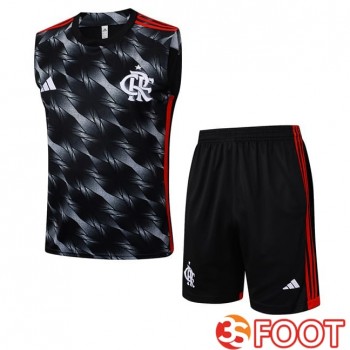Gilet Foot Flamengo + Shorts Noir 2025/2026