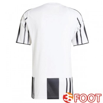 Maillot De Foot Juventus Domicile Noir Blanc 2025/2026