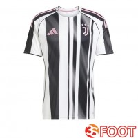 Maillot De Foot Juventus Domicile Noir Blanc 2025/2026