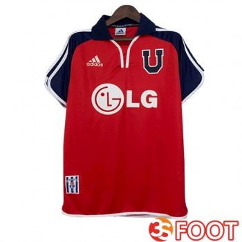 Maillot De Foot Universidad De Chile Retro Exterieur 2001/2002