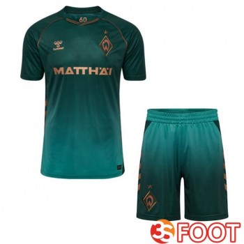 Maillot De Foot SV Werder Bremen Enfant Third Vert 2025/2026