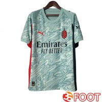 Maillot De Foot Milan AC Gardien De But Vert 2025/2026