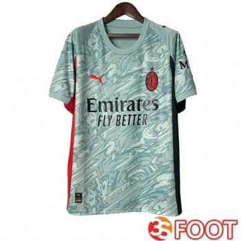 Maillot De Foot Milan AC Gardien De But Vert 2025/2026