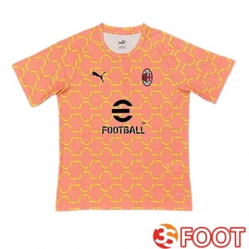 Maillot De Foot Milan AC Special Edition Orange 2025/2026