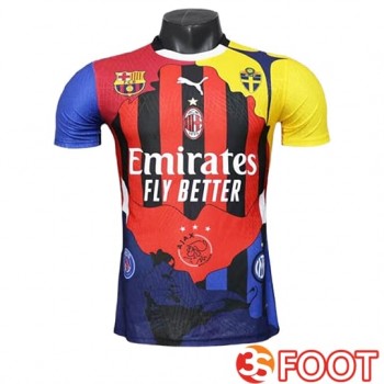 Maillot De Foot Milan AC Special Edition Rouge 2025/2026